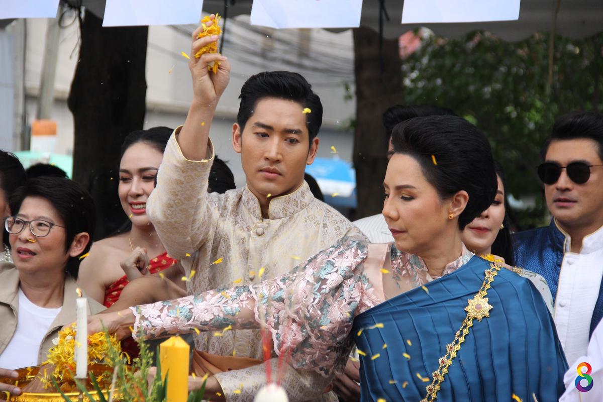 บวงสรวง ละคร เล่ห์รัญจวน ช่อง8