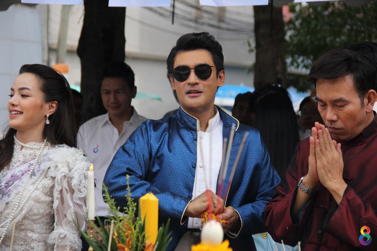 บวงสรวง ละคร เล่ห์รัญจวน ช่อง8