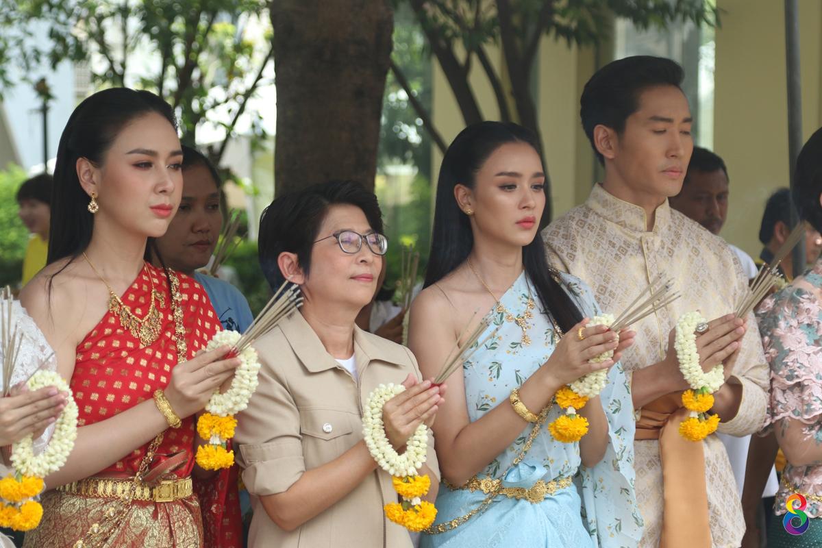 บวงสรวง ละคร เล่ห์รัญจวน ช่อง8