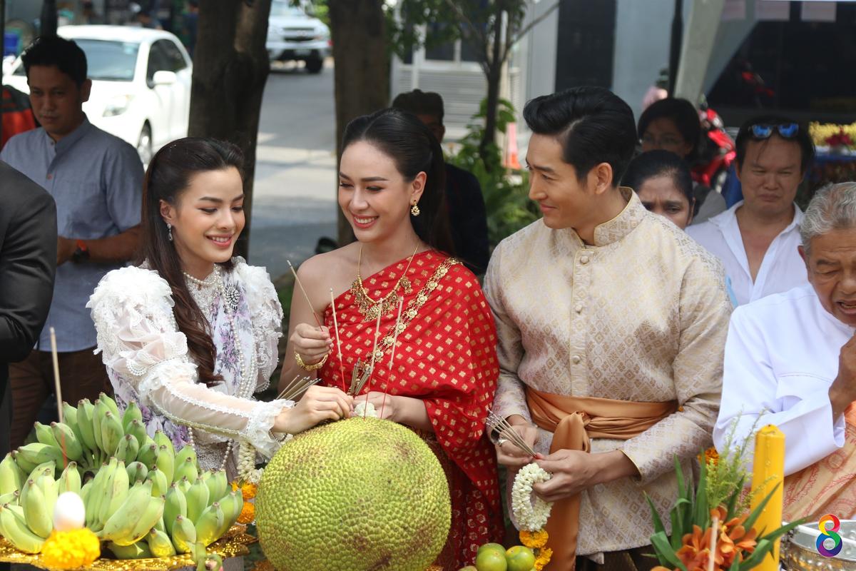 บวงสรวง ละคร เล่ห์รัญจวน ช่อง8