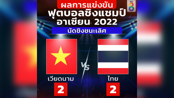 ฟุตบอลอาเซียนคัพ รอบชิงฯ นัดแรก เวียดนาม เสมอ ไทย 2-2