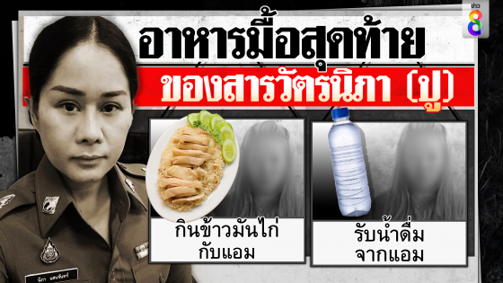 ย่า "สารวัตรปู" ตรอมใจตาย สงสัยวางยาข้าวมันไก่-น้ำดื่ม