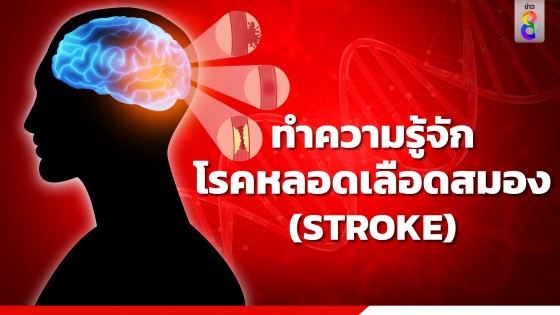 ทำความรู้จัก โรคหลอดเลือดสมอง (STROKE) 