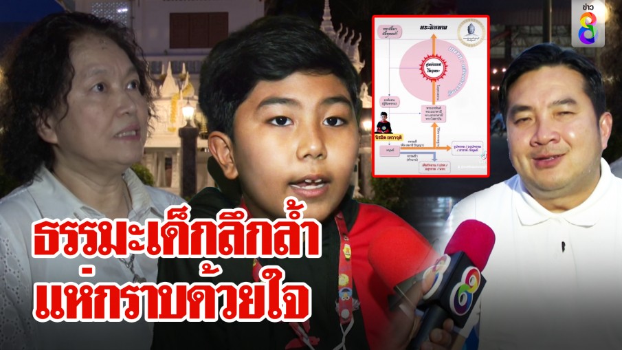 เจอตัวแล้ว! ทริปบุญแห่ไหว้ "ไนท์ เทวาจุติ" แค่ศรัทธาไม่รับเงิน อึ้งธรรมะเด็กลึกล้ำ