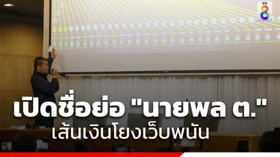 ผู้การฯนำเกียรติ เปิดปากครั้งแรกบัญชีแฉเส้นทางการเงิน "นายพล...