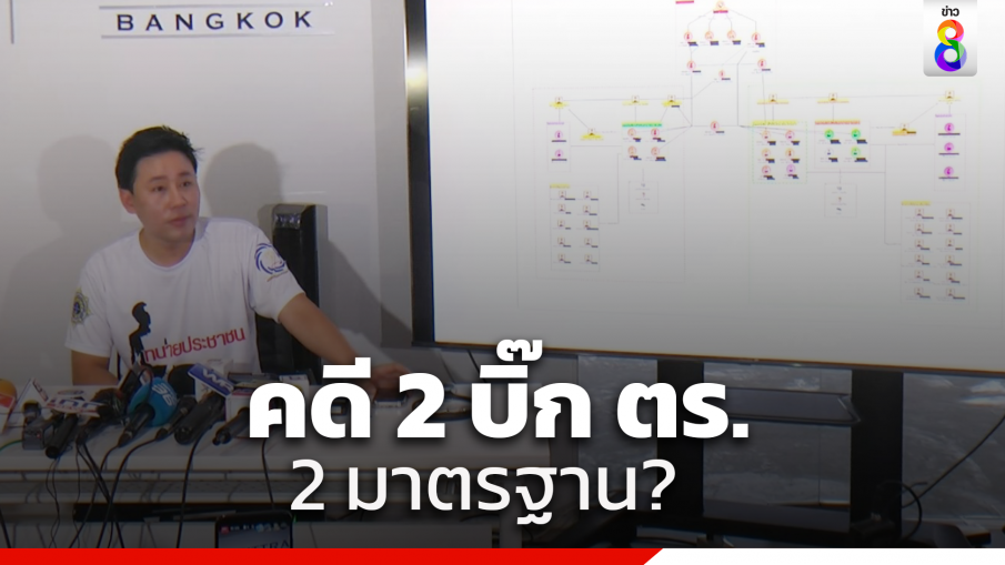 "ทนายษิทรา" ตั้งข้อสงสัย ตำรวจทำคดี "2 บิ๊ก ตร." 2 มาตรฐาน?