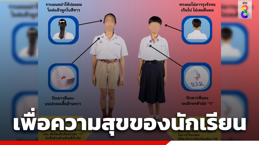 มิติใหม่แต่งกายนักเรียน ออกระเบียบใหม่ LGBTQ+
