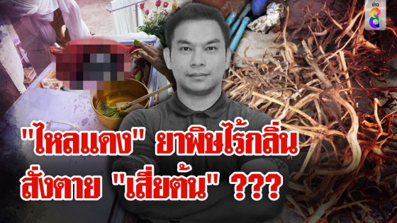 "ต้นไหลแดง" ส่อพลิกคดี "เสี่ยต้น" ตำรวจเผยคดีนี้มีคนร้าย 4 คน 