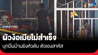 ผัวง้อเมียไม่สำเร็จ ยิงดับต่อหน้าแม่ยาย