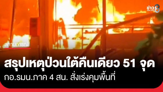กอ.รมน.ภาค 4 สน. สรุปสถานการณ์ก่อกวนหลายจุดในพื้นที่จังหวัดชายแดนภาคใต้